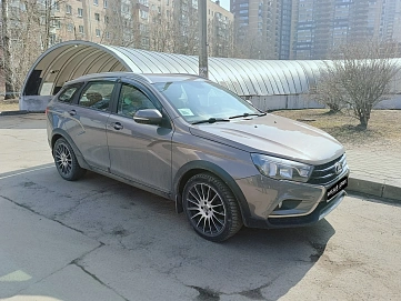 Lada (ВАЗ) Vesta, 2019г, передний привод, робот