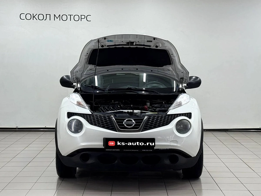 Nissan Juke, 2014г., передний привод, вариатор