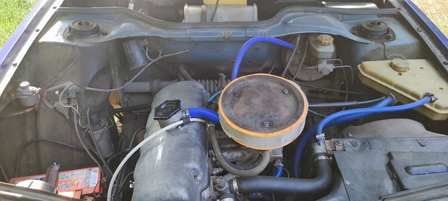 Москвич 2141, 1991г., передний привод, механика