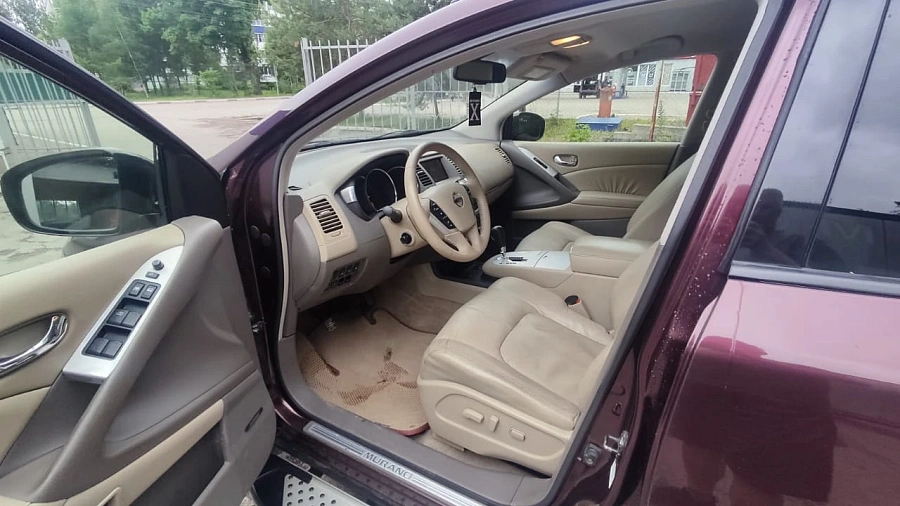 Nissan Murano, 2012г., полный привод, вариатор