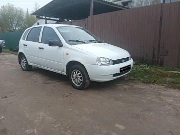 Lada (ВАЗ) Kalina, 2013г, передний привод, механика