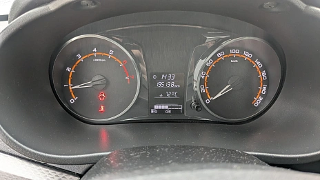 Lada (ВАЗ) Granta, 2018г, передний привод, механика