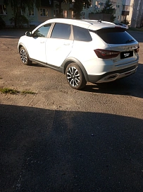 Lada (ВАЗ) Vesta, 2024г, передний привод, вариатор