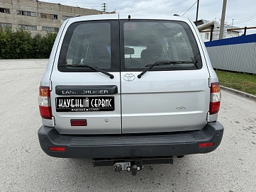 Toyota Land Cruiser, 2005г, полный привод, автомат