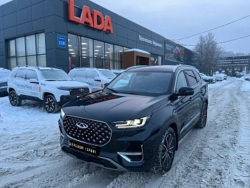 Chery Tiggo 8 Pro, 2021г, передний привод, вариатор