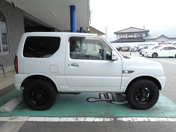 Suzuki Jimny, 2016г, полный привод, автомат