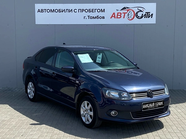 Volkswagen Polo, 2012г., передний привод, механика