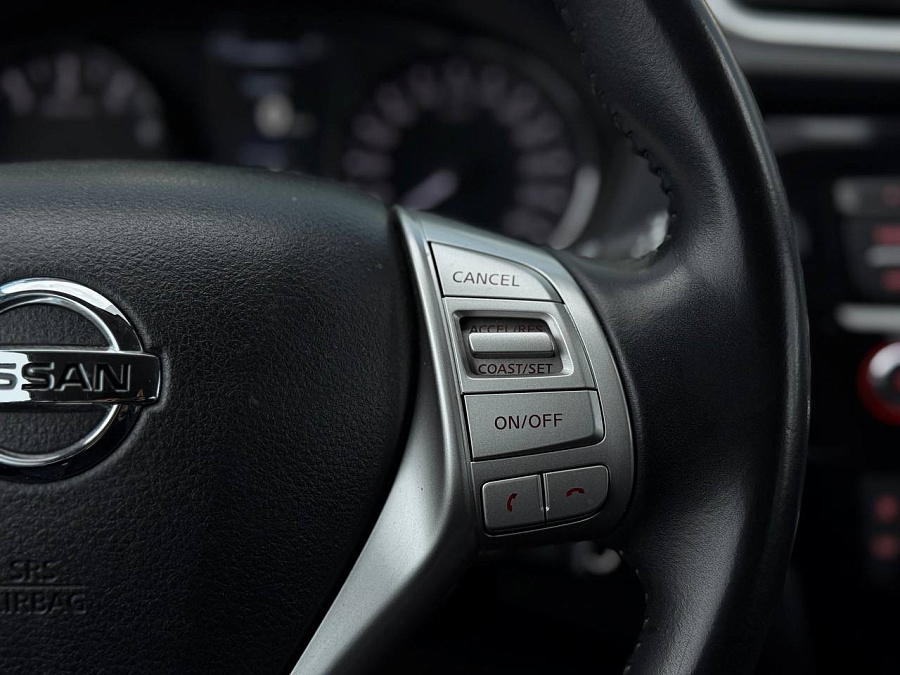 Nissan Qashqai, 2016г., передний привод, вариатор