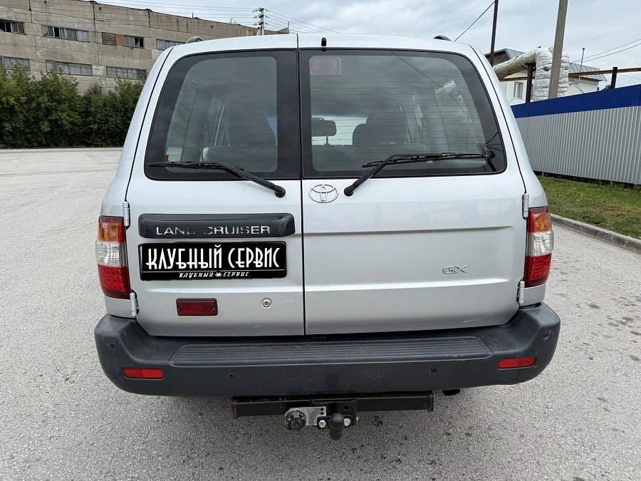 Toyota Land Cruiser, 2005г., полный привод, автомат