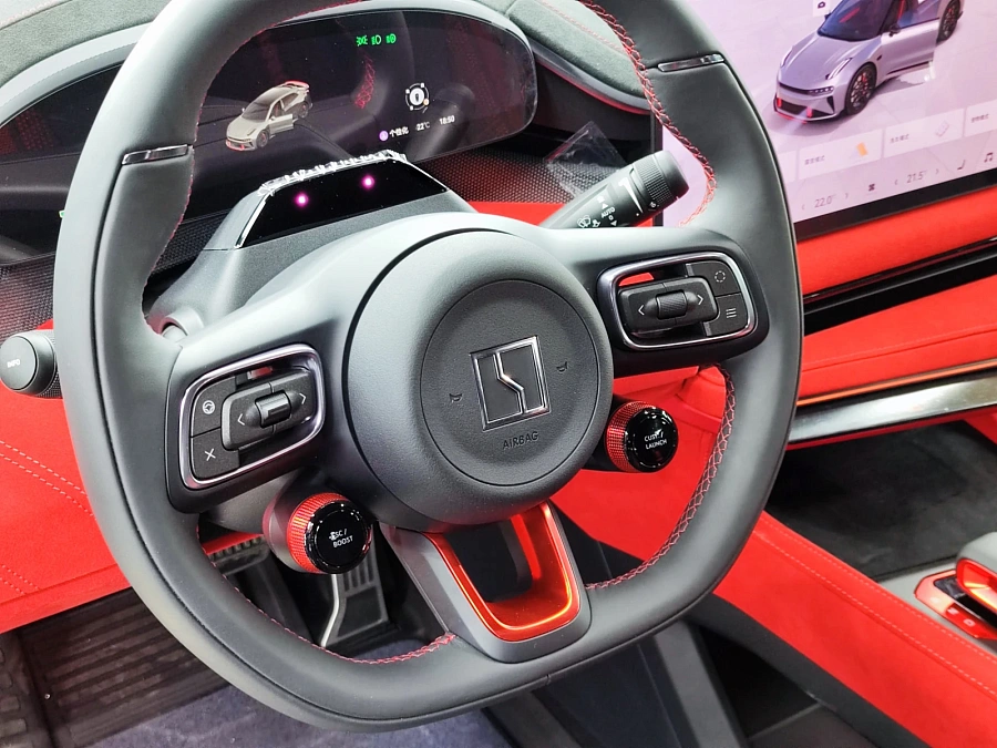 Zeekr 001, 2024г., полный привод, автомат