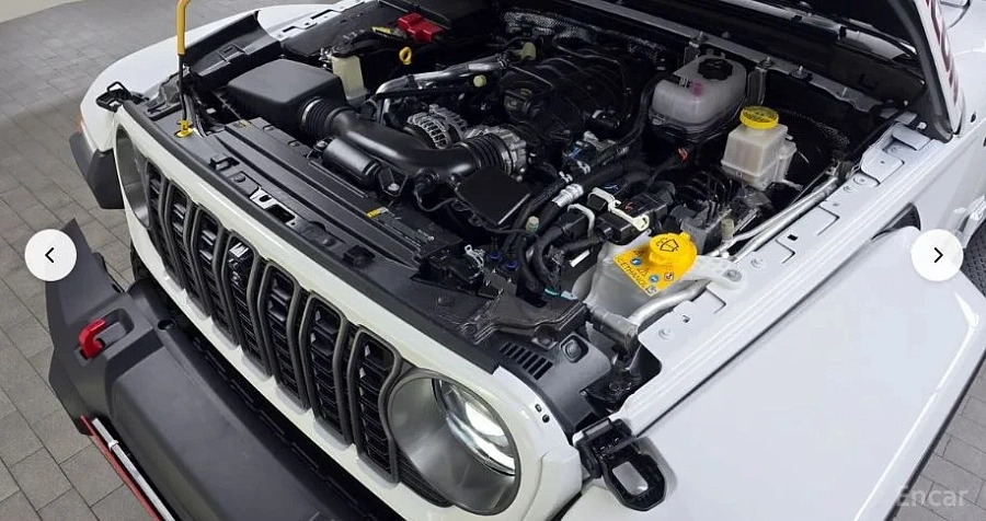 Jeep Gladiator, 2025г., полный привод, автомат