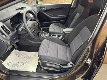 Kia Cerato, 2017г, передний привод, автомат