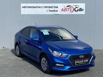 Hyundai Solaris, 2017г, передний привод, автомат