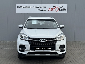 Chery Tiggo 4, 2021г, передний привод, вариатор
