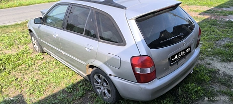 Mazda Familia, 1998г, передний привод, механика