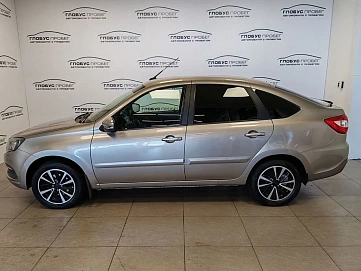 Lada (ВАЗ) Granta, 2019г, передний привод, механика