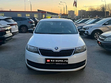 Skoda Rapid, 2014г, передний привод, автомат
