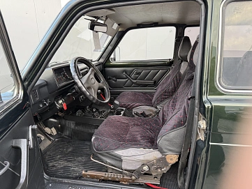 Lada (ВАЗ) , 2004г., полный привод, механика