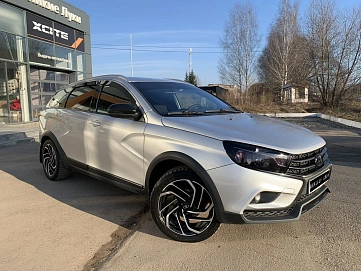 Lada (ВАЗ) Vesta, 2019г, передний привод, механика