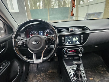 Kia Rio, 2019г, передний привод, автомат