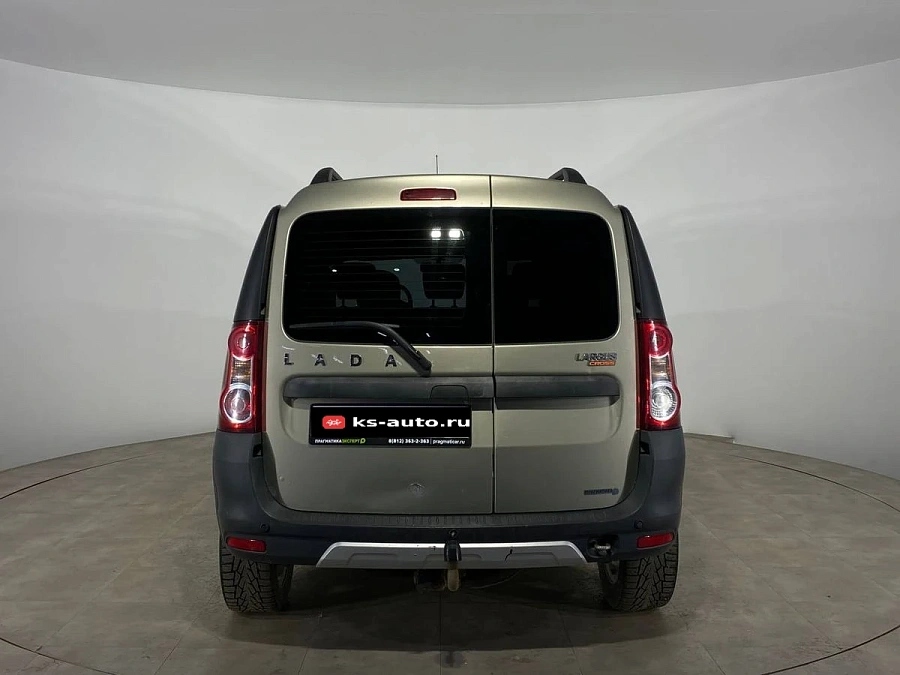 Lada (ВАЗ) Largus, 2019г., передний привод, механика