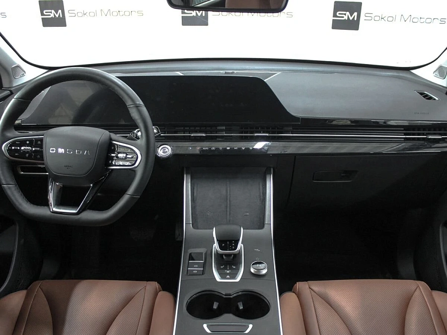 Omoda C5, 2024г., передний привод, вариатор
