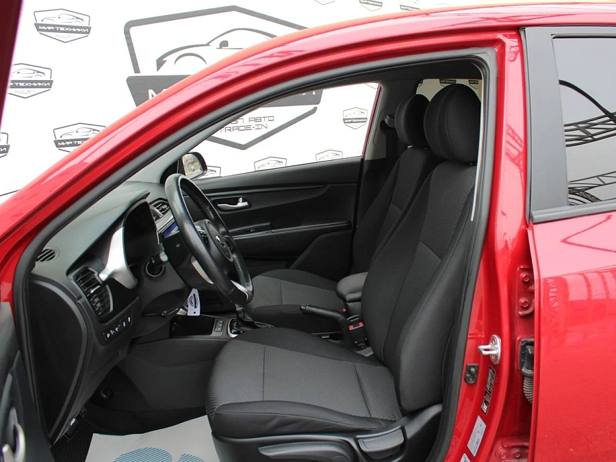 Kia Rio, 2020г., передний привод, автомат