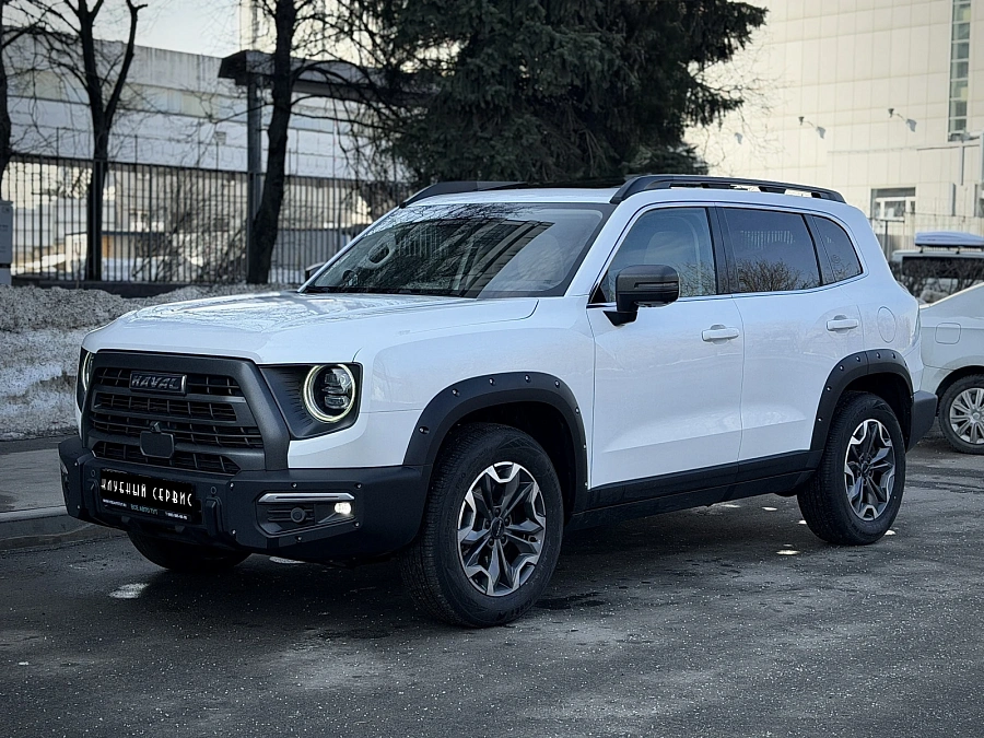 Haval Dargo, 2022г., полный привод, робот