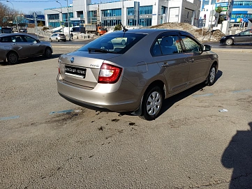 Skoda Rapid, 2017г, передний привод, механика