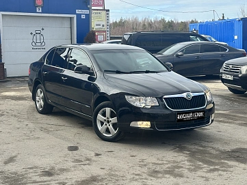 Skoda Superb, 2011г, передний привод, робот