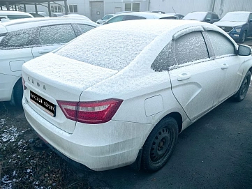 Lada (ВАЗ) Vesta, 2020г, передний привод, механика
