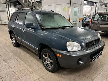 Hyundai Santa Fe, 2001г, передний привод, автомат