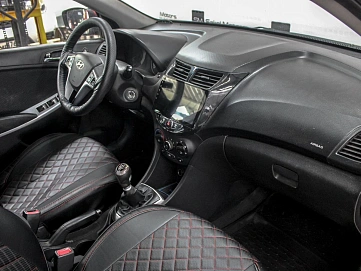 Hyundai Solaris, 2011г, передний привод, механика