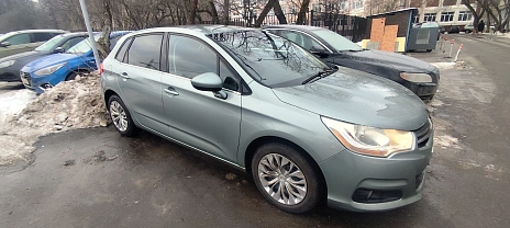 Citroen C4, 2012г, передний привод, механика