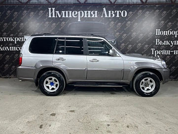 Hyundai Terracan, 2003г, полный привод, механика