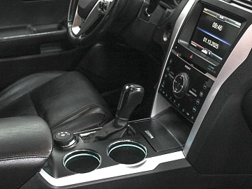 Ford Explorer, 2012г, полный привод, автомат