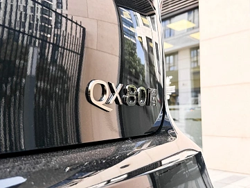 Infiniti QX80, 2025г, полный привод, автомат