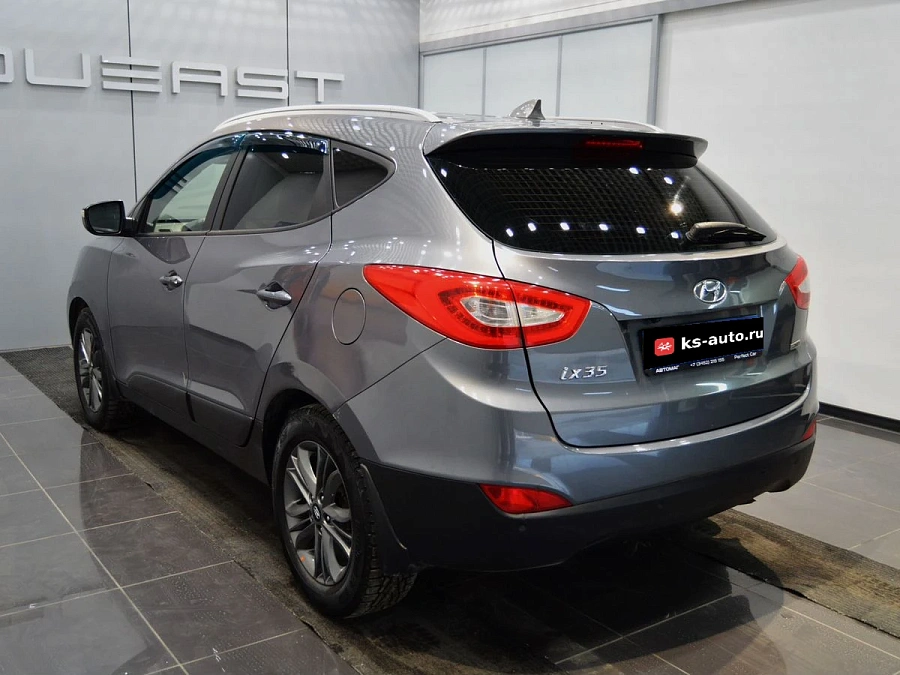 Hyundai ix35, 2014г., полный привод, автомат