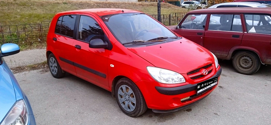 Hyundai Getz, 2006г., передний привод, механика