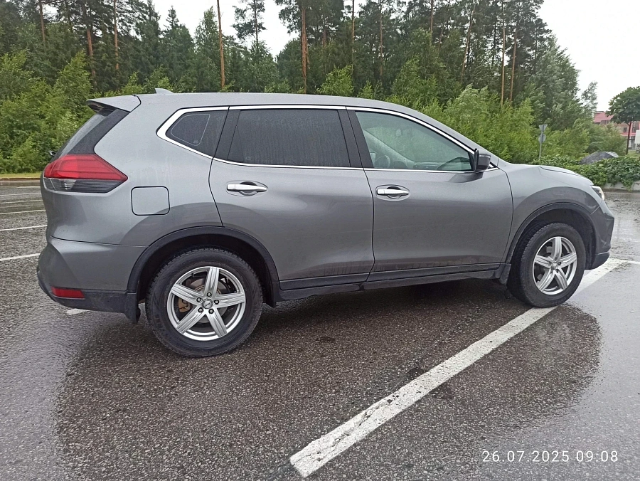 Nissan X-Trail, 2021г., передний привод, механика