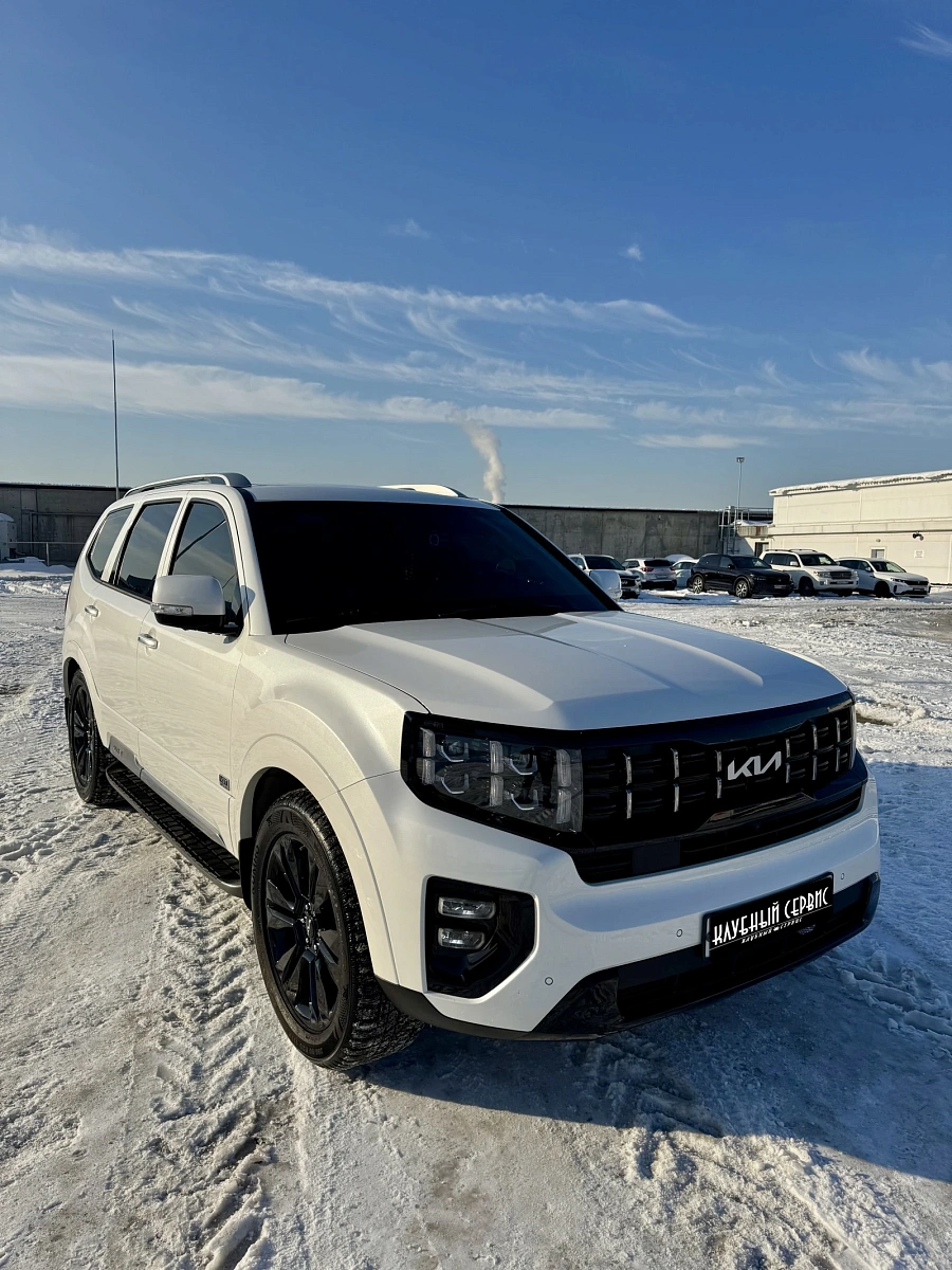 Kia Mohave, 2020г., полный привод, автомат