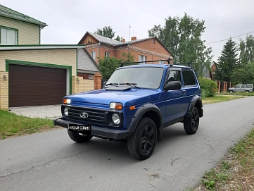 Lada (ВАЗ) 2121 (4x4), 2018г, полный привод, механика