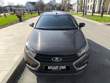 Lada (ВАЗ) Vesta, 2020г, передний привод, механика
