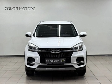 Chery Tiggo 4, 2021г, передний привод, вариатор