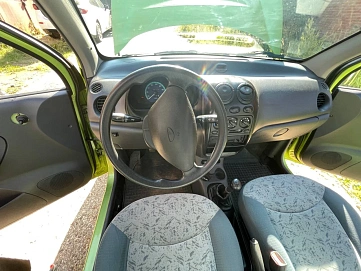 Daewoo Matiz, 2006г, передний привод, механика