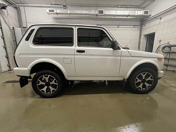 Lada (ВАЗ) Niva Legend, 2022г, полный привод, механика