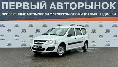 Lada (ВАЗ) Largus, 2018г, передний привод, механика