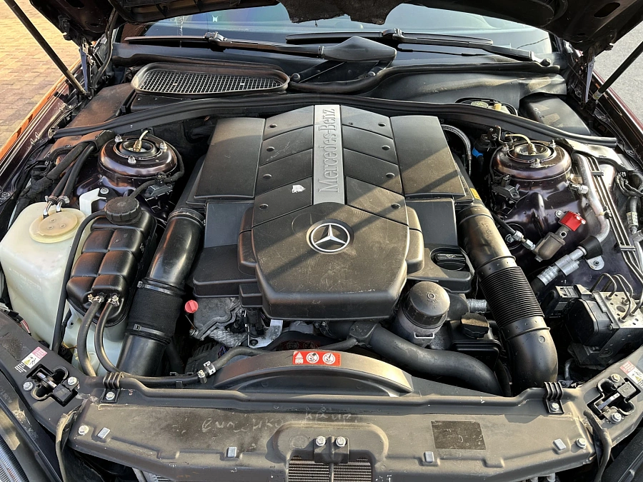 Mercedes-Benz S-Класс, 2005г., полный привод, автомат