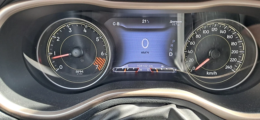 Jeep Cherokee, 2014г., полный привод, автомат