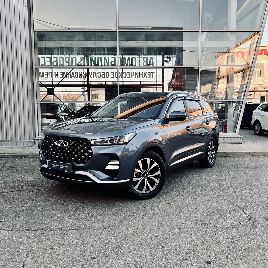 Chery Tiggo 7 Pro, 2021г., передний привод, вариатор